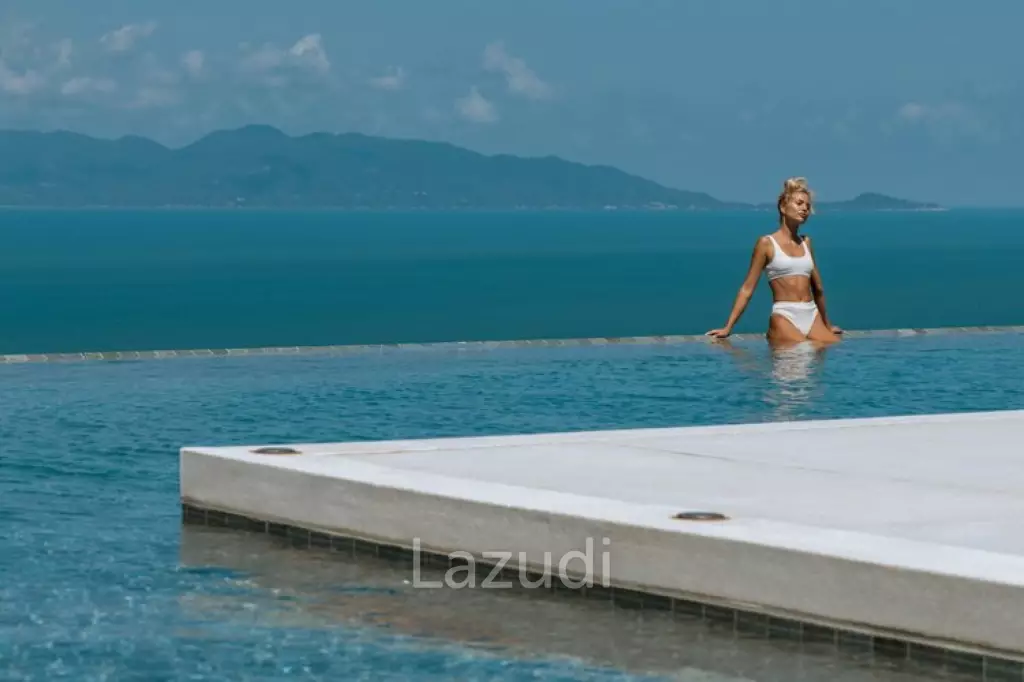 Paradise Awaits: Ultra-Luxury Villa with Ocean Views in Bang Por