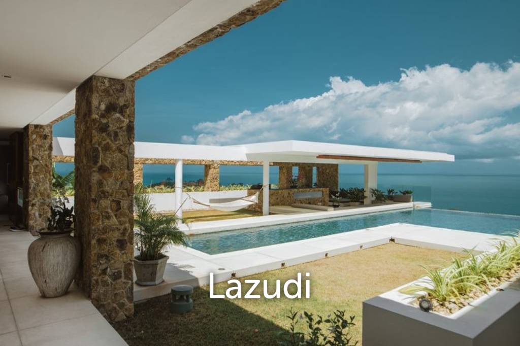 Paradise Awaits: Ultra-Luxury Villa with Ocean Views in Bang Por