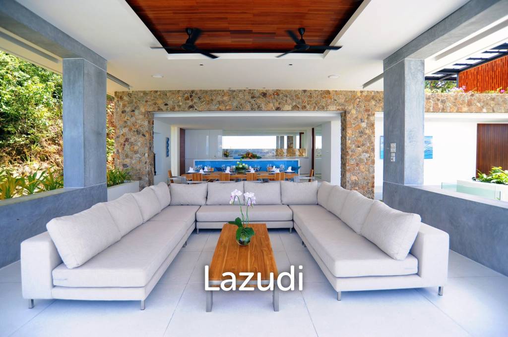 Paradise Awaits: Ultra-Luxury Villa with Ocean Views in Bang Por
