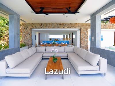 Paradise Awaits: Ultra-Luxury Villa with Ocean Views in Bang Por