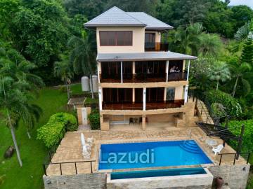 4-Bedroom Villa with Sunset Sea Views in Ang Thong, Ko Samui