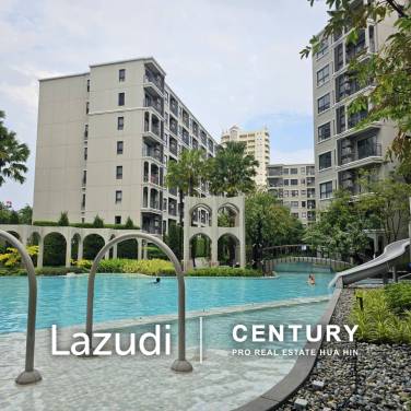 LA CASITA : Cozy 1 Bed condo with Pool View