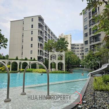 LA CASITA : Cozy 1 Bed condo with Pool View