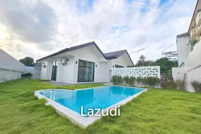 Fully Furnished 4-Bedroom Private Pool Villa for Sale in Kathu