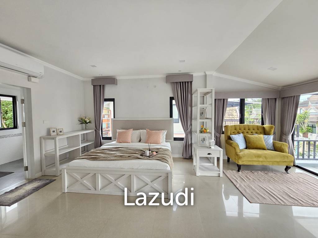 Newly Renovated 4 Bedroom Pool Villa In Chalong