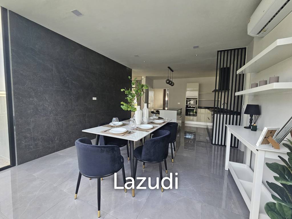 Newly Renovated 4 Bedroom Pool Villa In Chalong