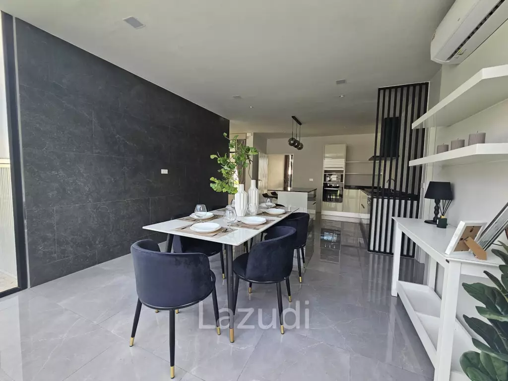 Newly Renovated 4 Bedroom Pool Villa In Chalong