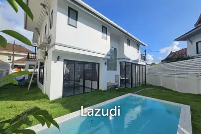 Newly Renovated 4 Bedroom Pool Villa In Chalong