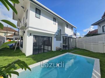 Newly Renovated 4 Bedroom Pool Villa In Chalong