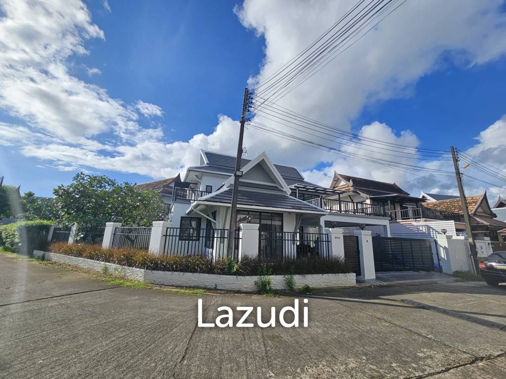 Newly Renovated 4 Bedroom Pool Villa In Chalong