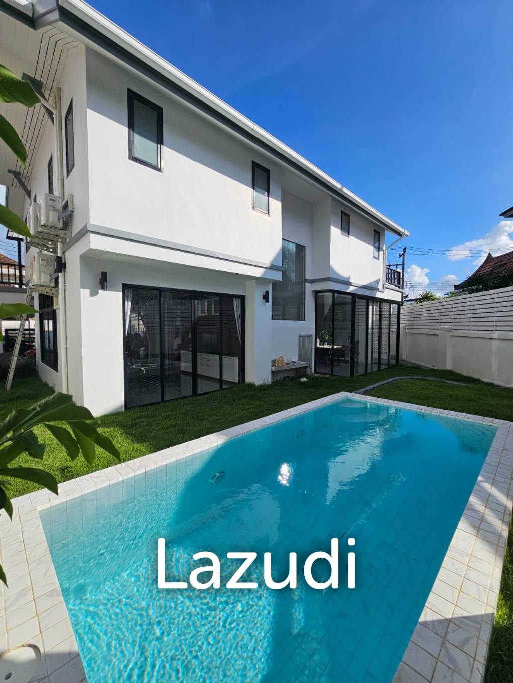 Newly Renovated 4 Bedroom Pool Villa In Chalong
