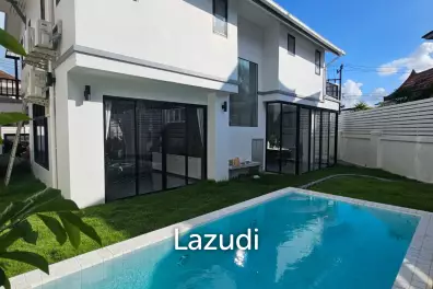 Newly Renovated 4 Bedroom Pool Villa In Chalong