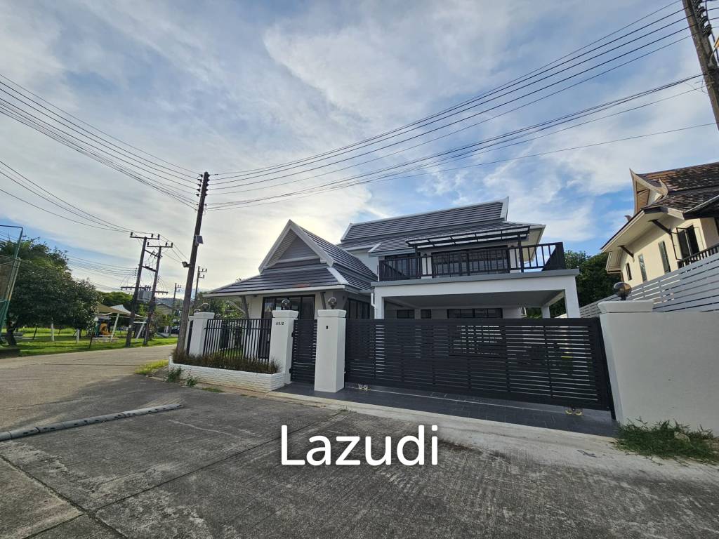 Newly Renovated 4 Bedroom Pool Villa In Chalong