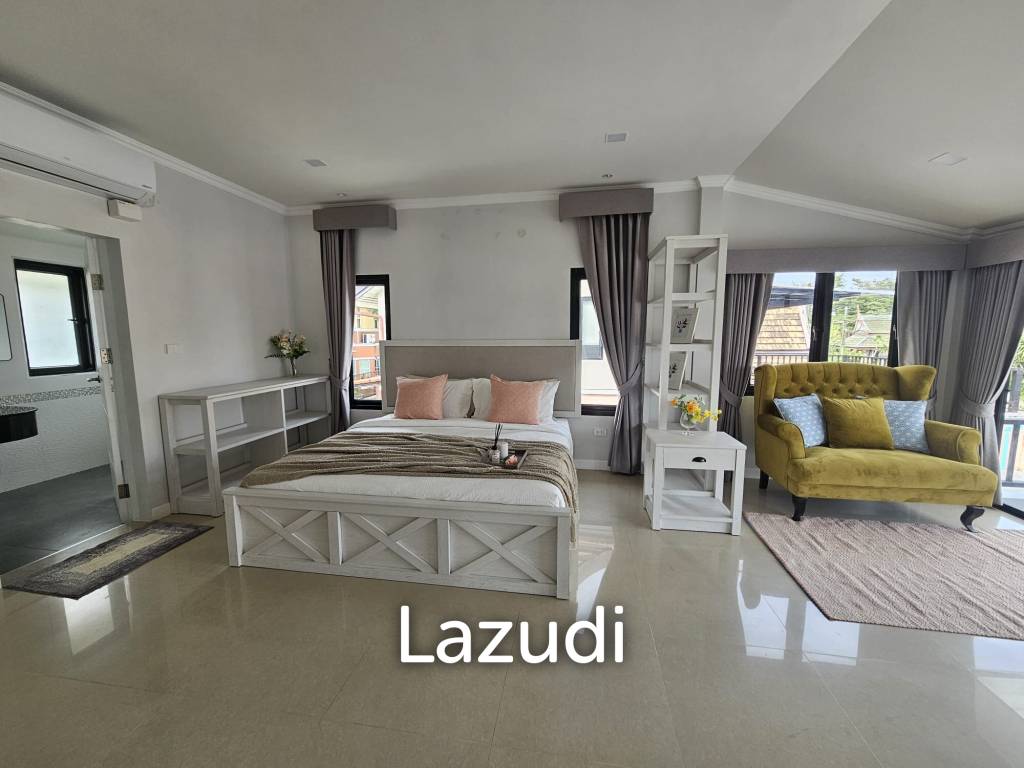 Newly Renovated 4 Bedroom Pool Villa In Chalong