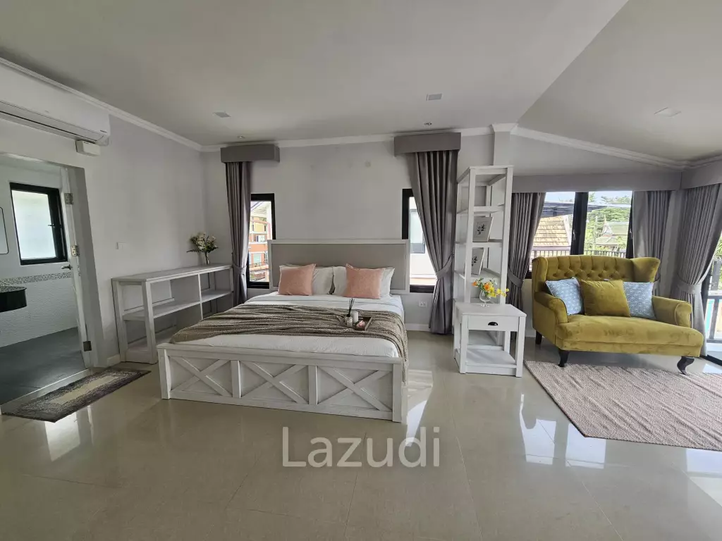 Newly Renovated 4 Bedroom Pool Villa In Chalong