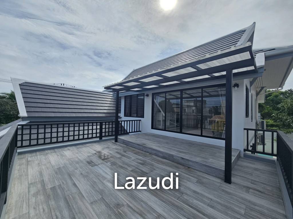 Newly Renovated 4 Bedroom Pool Villa In Chalong