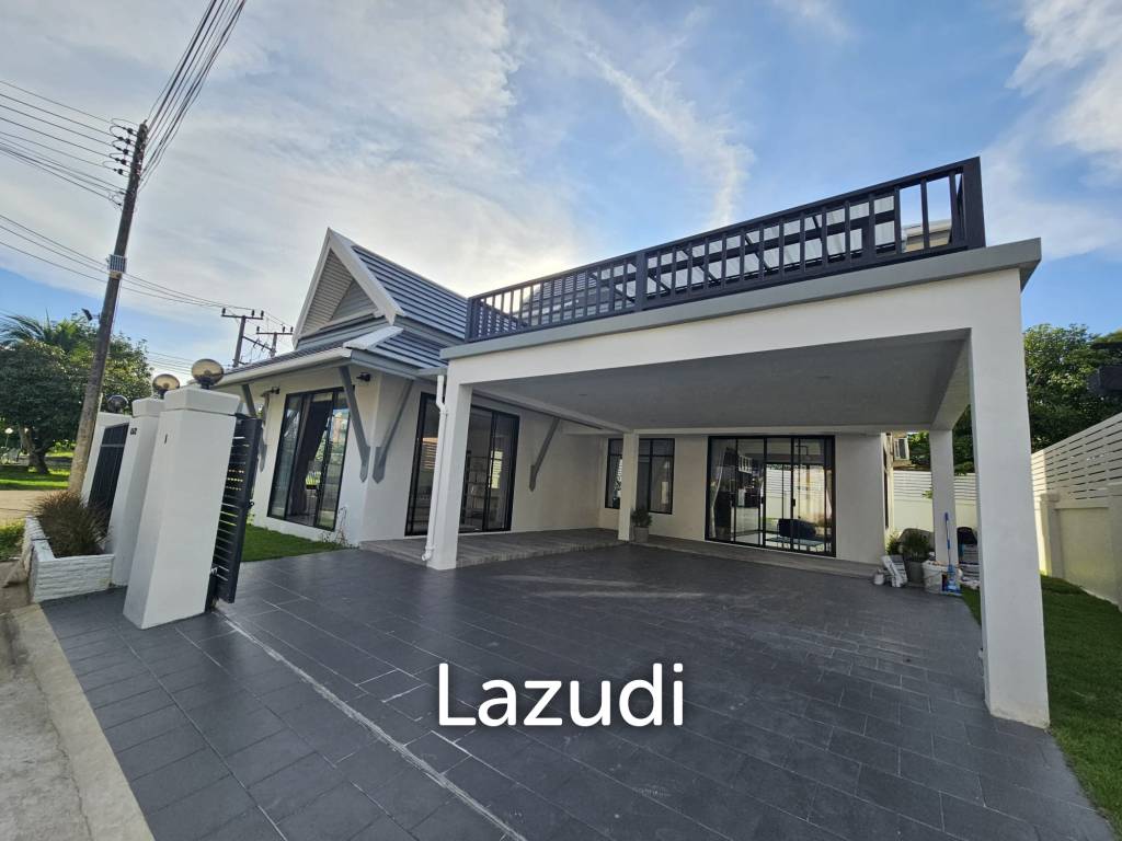 Newly Renovated 4 Bedroom Pool Villa In Chalong
