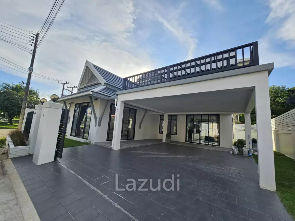 Newly Renovated 4 Bedroom Pool Villa In Chalong