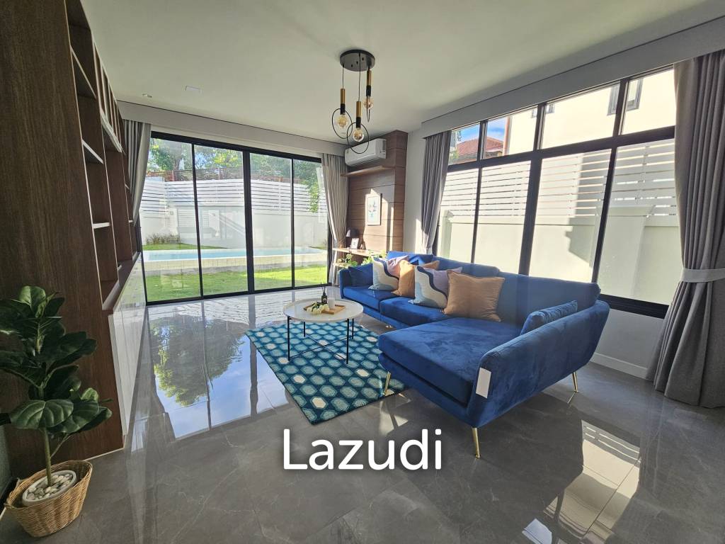 Newly Renovated 4 Bedroom Pool Villa In Chalong