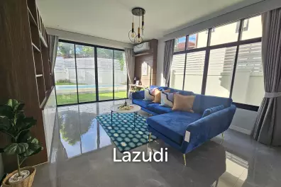 Newly Renovated 4 Bedroom Pool Villa In Chalong
