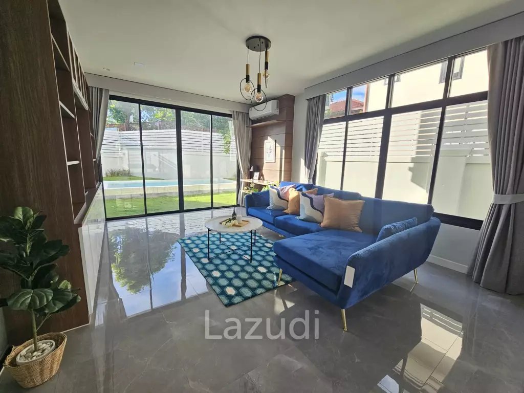Newly Renovated 4 Bedroom Pool Villa In Chalong
