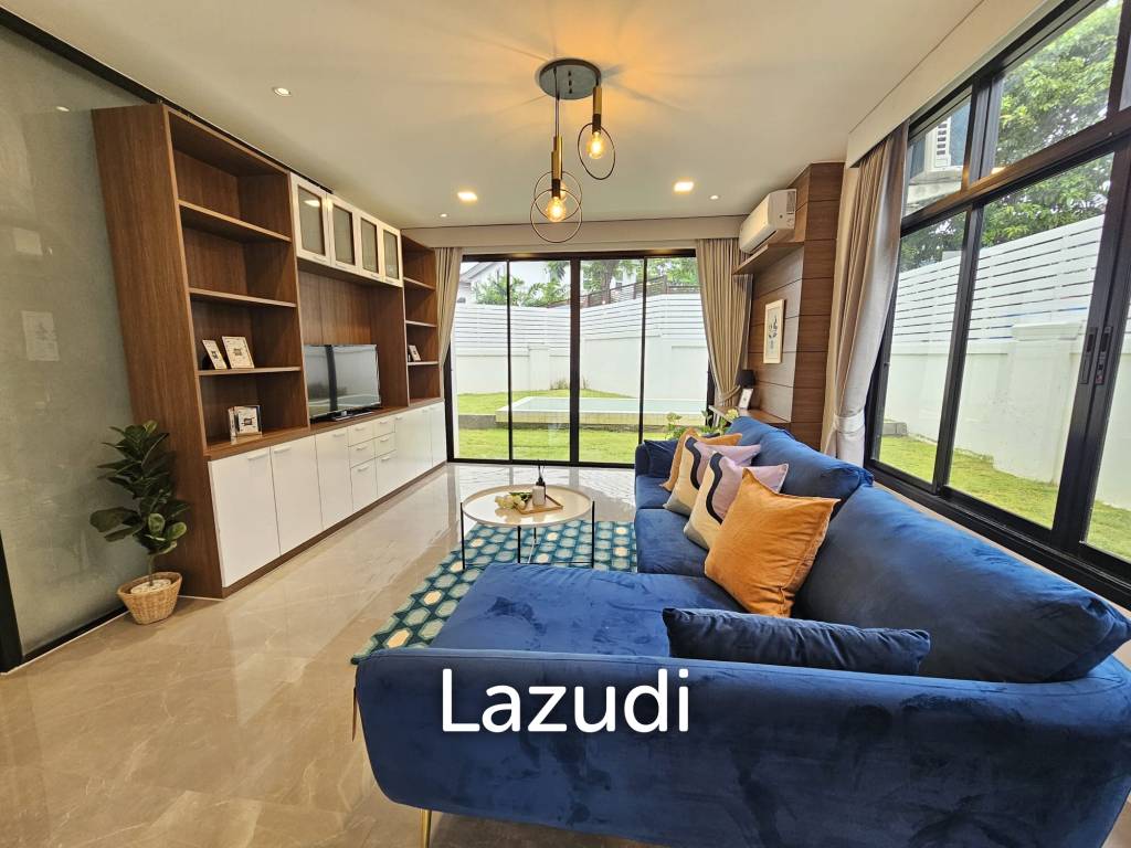 Newly Renovated 4 Bedroom Pool Villa In Chalong