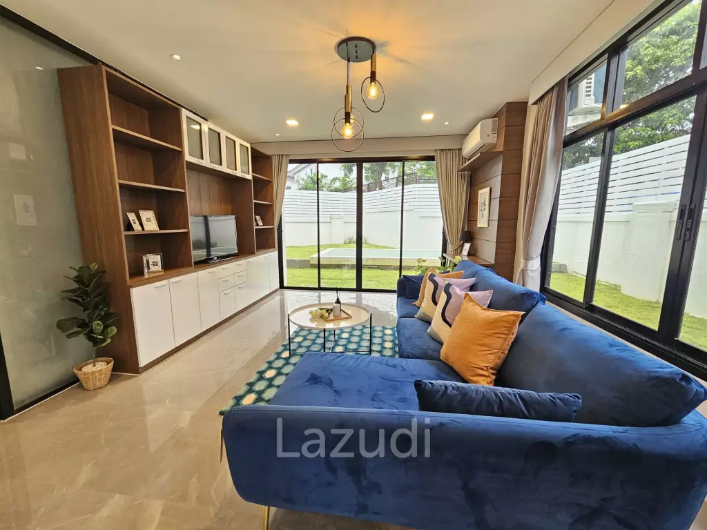 Newly Renovated 4 Bedroom Pool Villa In Chalong