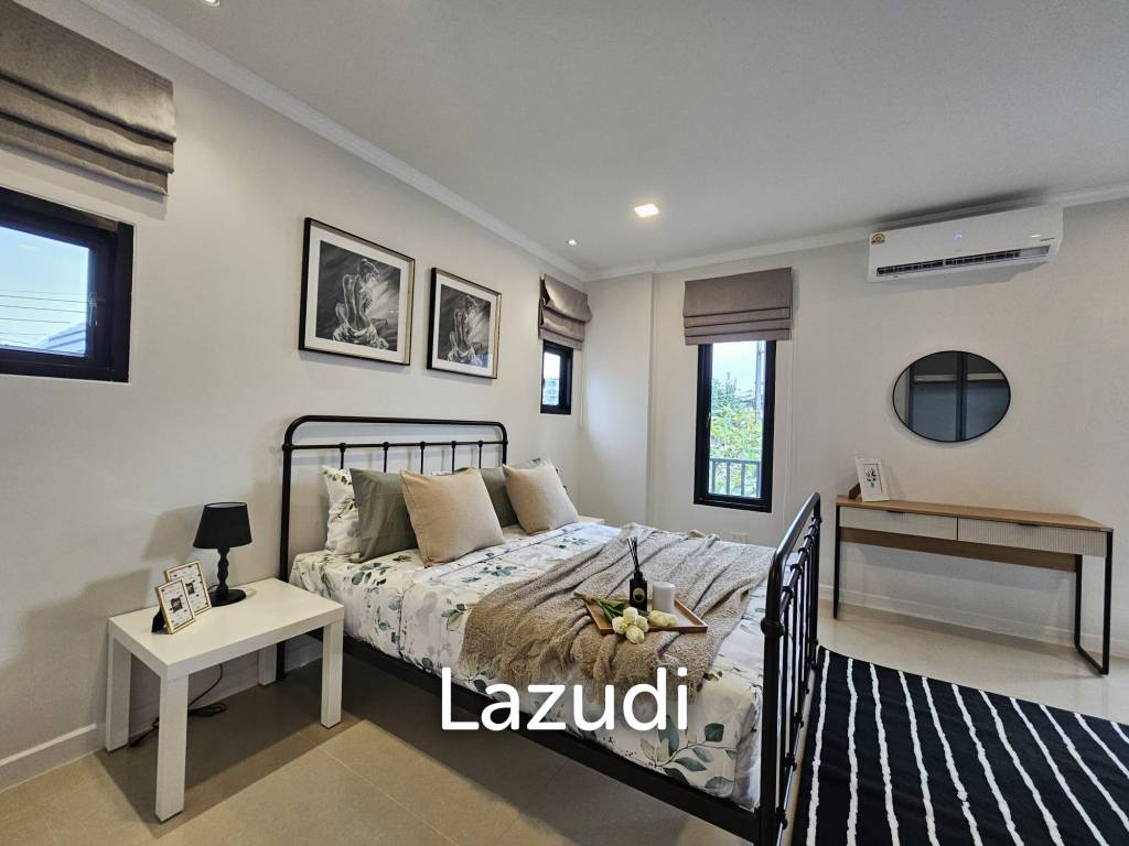 Newly Renovated 4 Bedroom Pool Villa In Chalong