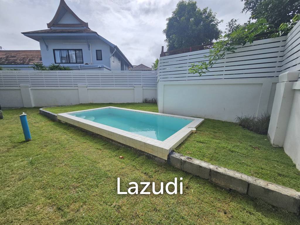 Newly Renovated 4 Bedroom Pool Villa In Chalong