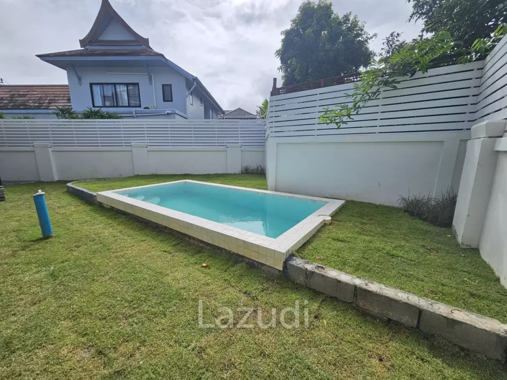 Newly Renovated 4 Bedroom Pool Villa In Chalong