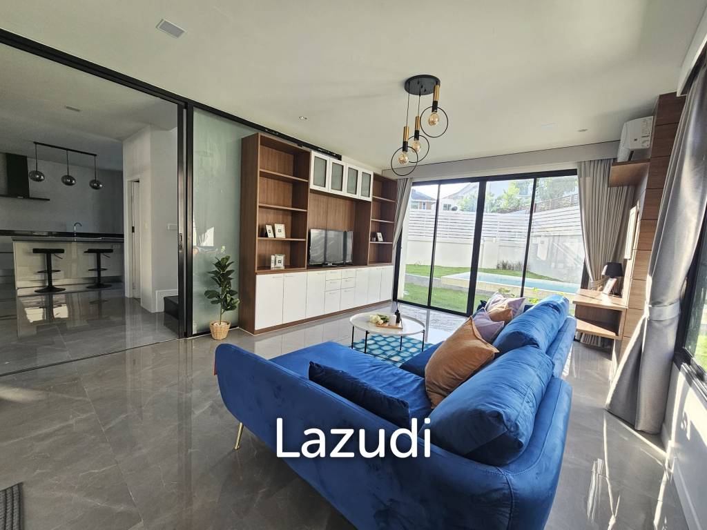 Newly Renovated 4 Bedroom Pool Villa In Chalong