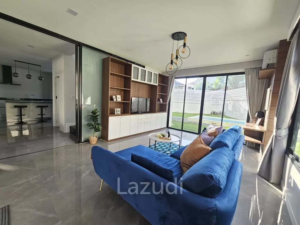 Newly Renovated 4 Bedroom Pool Villa In Chalong