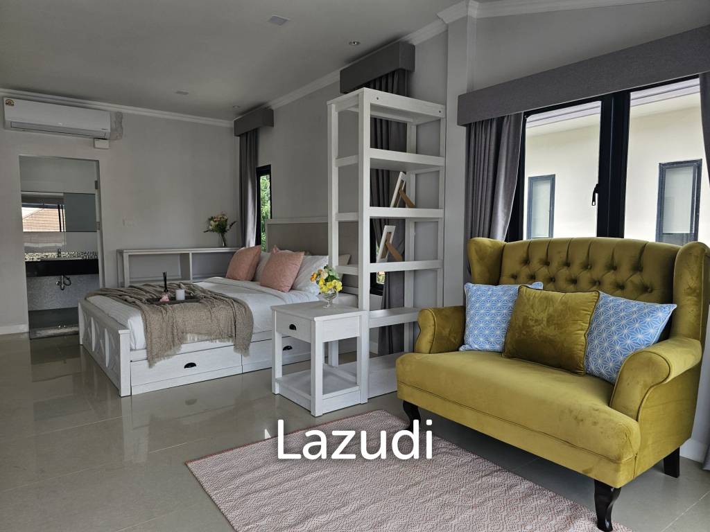 Newly Renovated 4 Bedroom Pool Villa In Chalong