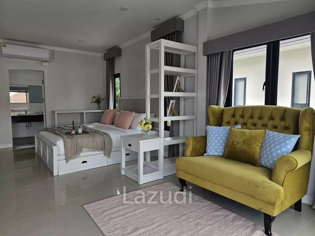 Newly Renovated 4 Bedroom Pool Villa In Chalong