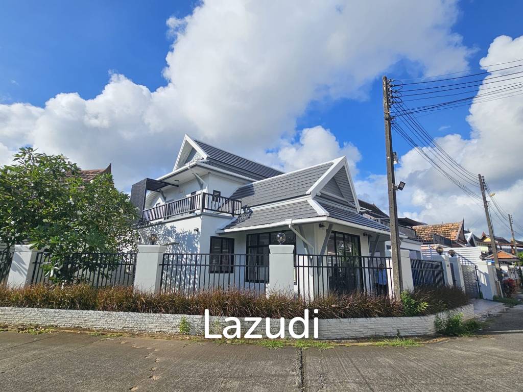 Newly Renovated 4 Bedroom Pool Villa In Chalong