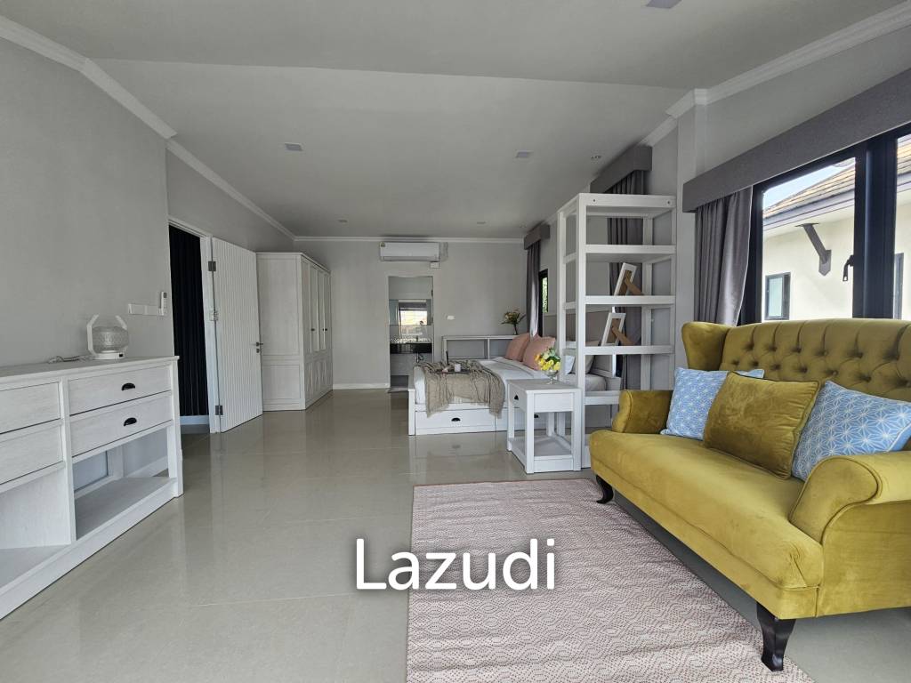 Newly Renovated 4 Bedroom Pool Villa In Chalong
