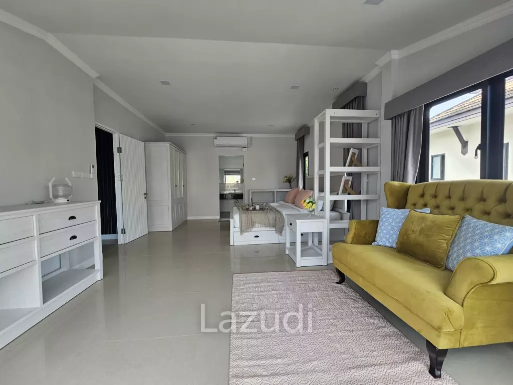 Newly Renovated 4 Bedroom Pool Villa In Chalong