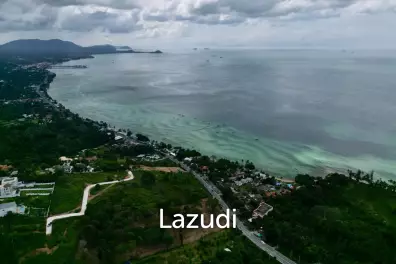 Sea View Land 2400 SQ.M for Sale in Ang Thong, Ko Samui