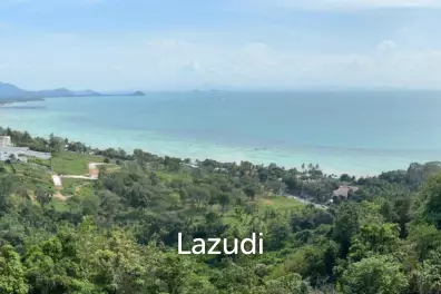 Sea View Land 2400 SQ.M for Sale in Ang Thong, Ko Samui
