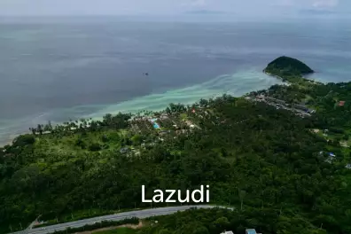 Sea View Land 2400 SQ.M for Sale in Ang Thong, Ko Samui