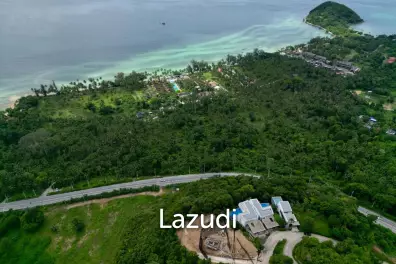 Sea View Land 2400 SQ.M for Sale in Ang Thong, Ko Samui