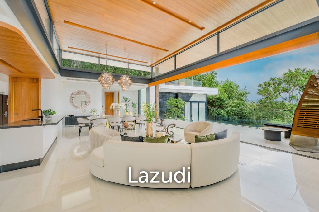 4 Bed 4 Bath 625 SQ.M Botanica The Valley