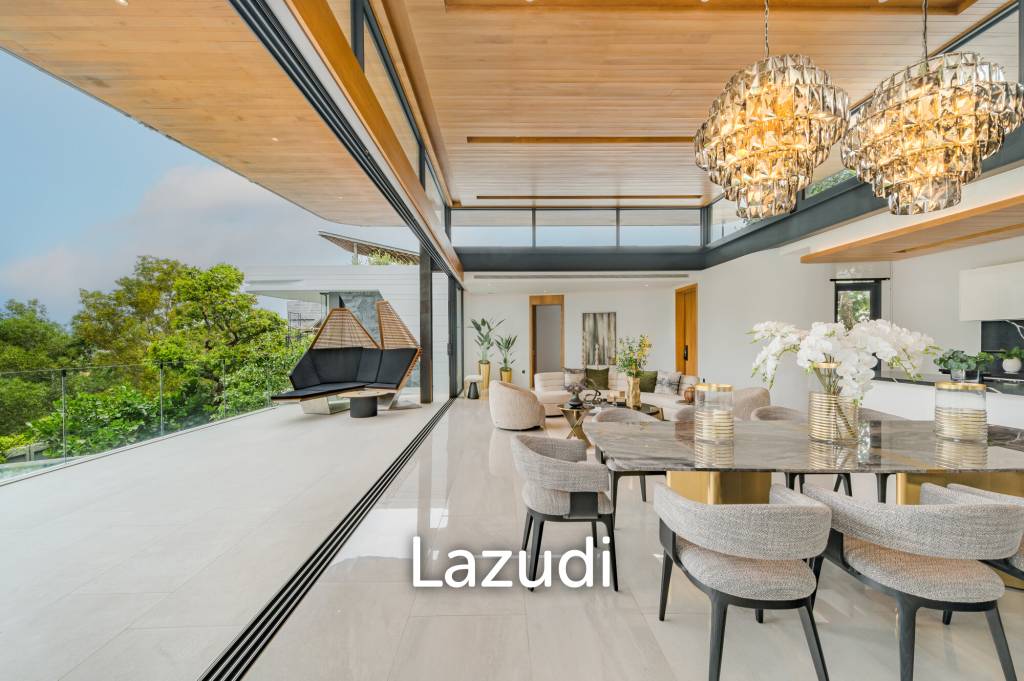 4 Bed 4 Bath 625 SQ.M Botanica The Valley