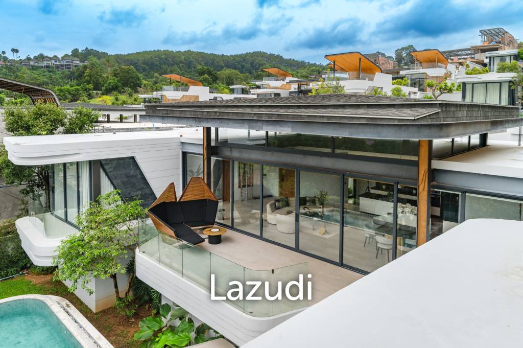 4 Bed 4 Bath 625 SQ.M Botanica The Valley