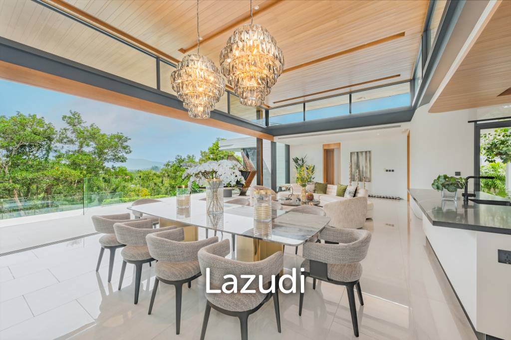 4 Bed 4 Bath 625 SQ.M Botanica The Valley