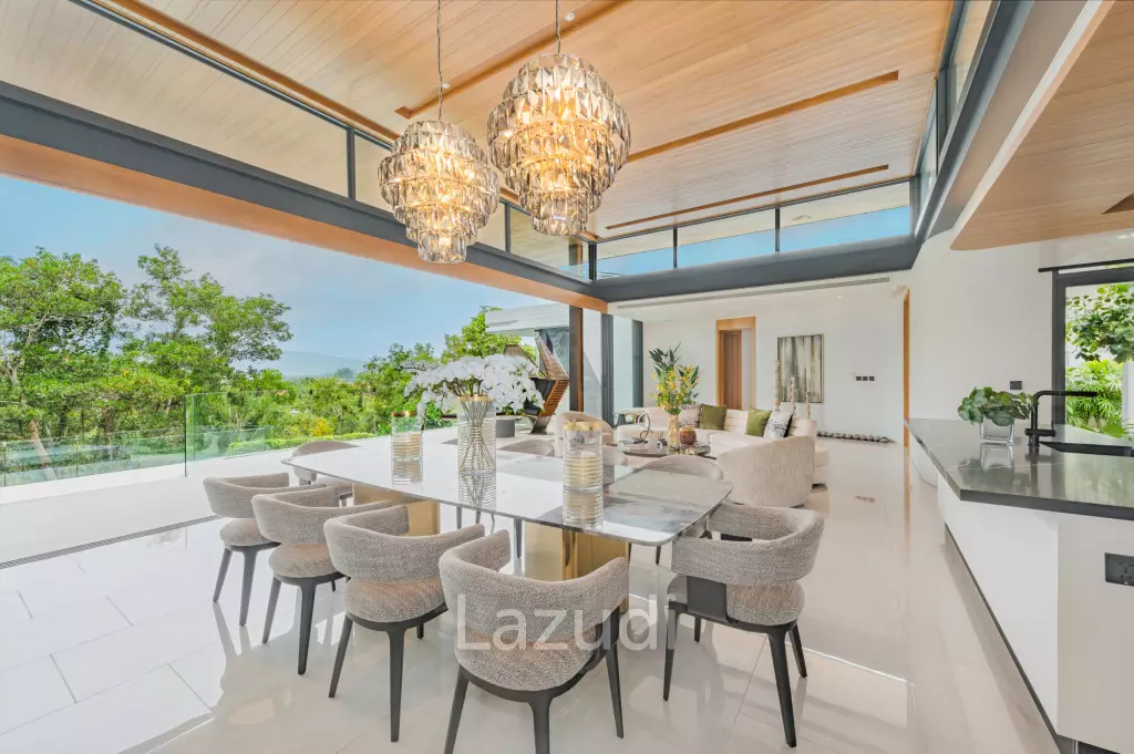 4 Bed 4 Bath 625 SQ.M Botanica The Valley