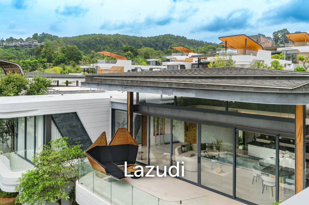 4 Bed 4 Bath 625 SQ.M Botanica The Valley