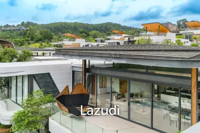 4 Bed 4 Bath 625 SQ.M Botanica The Valley