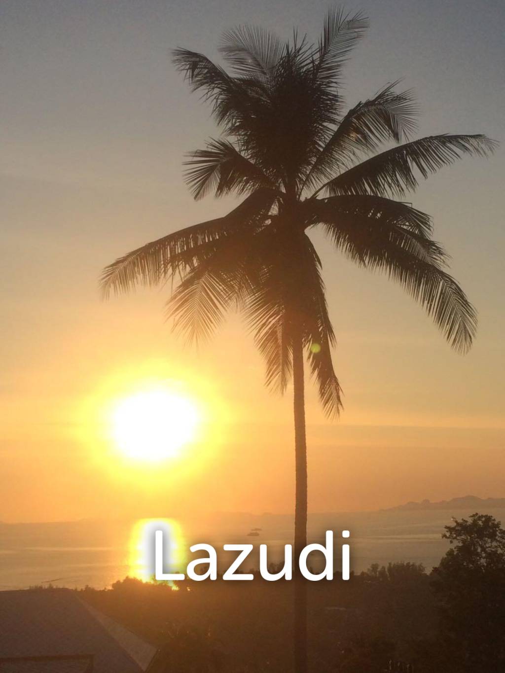 Land for Sale in Ang Thong, Ko Samui – Spectacular Sunset Sea Views