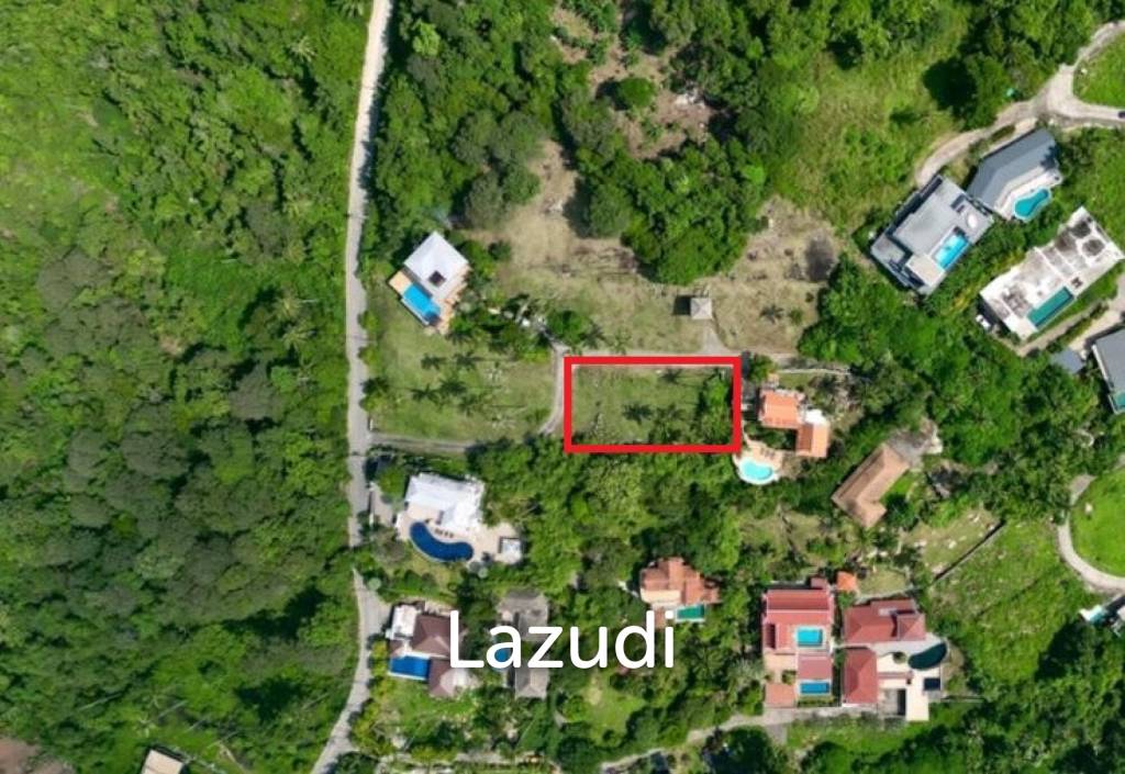 Land for Sale in Ang Thong, Ko Samui – Spectacular Sunset Sea Views